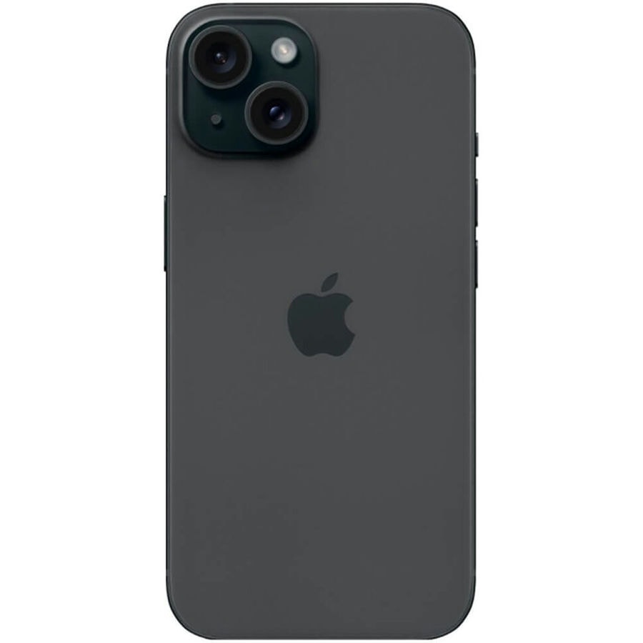 Смартфон Apple iPhone 15 256GB Черный (Black) DualSim