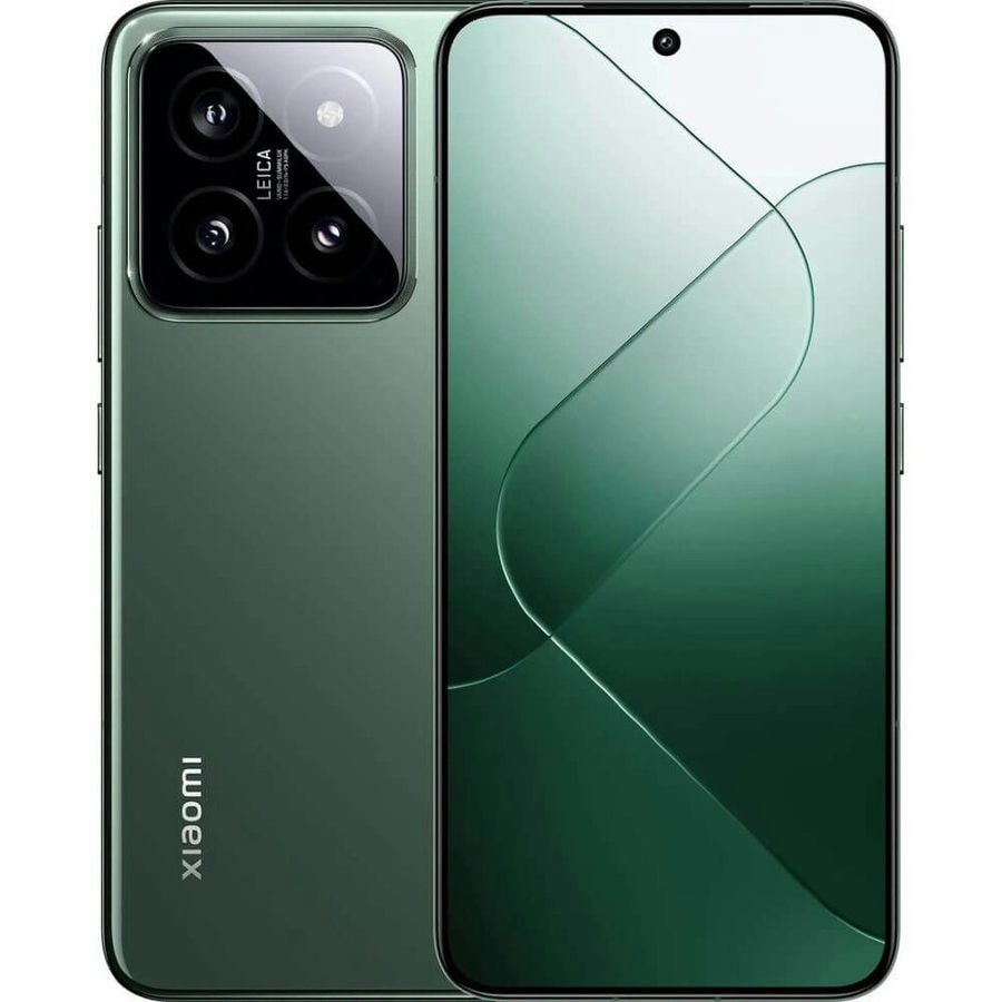 Смартфон Xiaomi 14 12/512GB Зеленый (Jade Green)