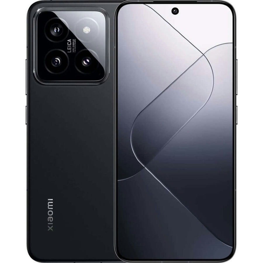 Смартфон Xiaomi 14 12/256GB Черный (Black)