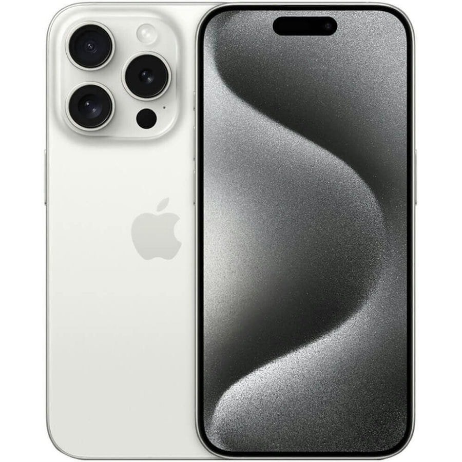 Смартфон Apple iPhone 15 Pro Max 256GB Белый титан (White Titanium)