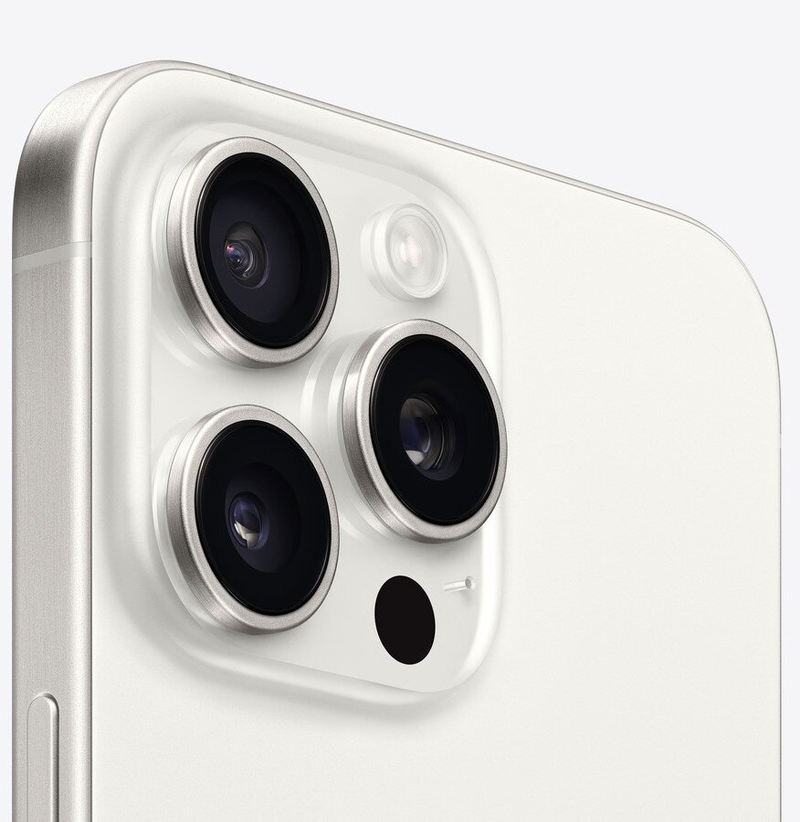 Смартфон Apple iPhone 15 Pro Max 256GB Белый титан (White Titanium)
