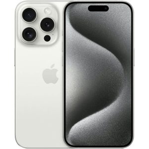 Смартфон Apple iPhone 15 Pro Max 256GB Белый титан (White Titanium) DualSim