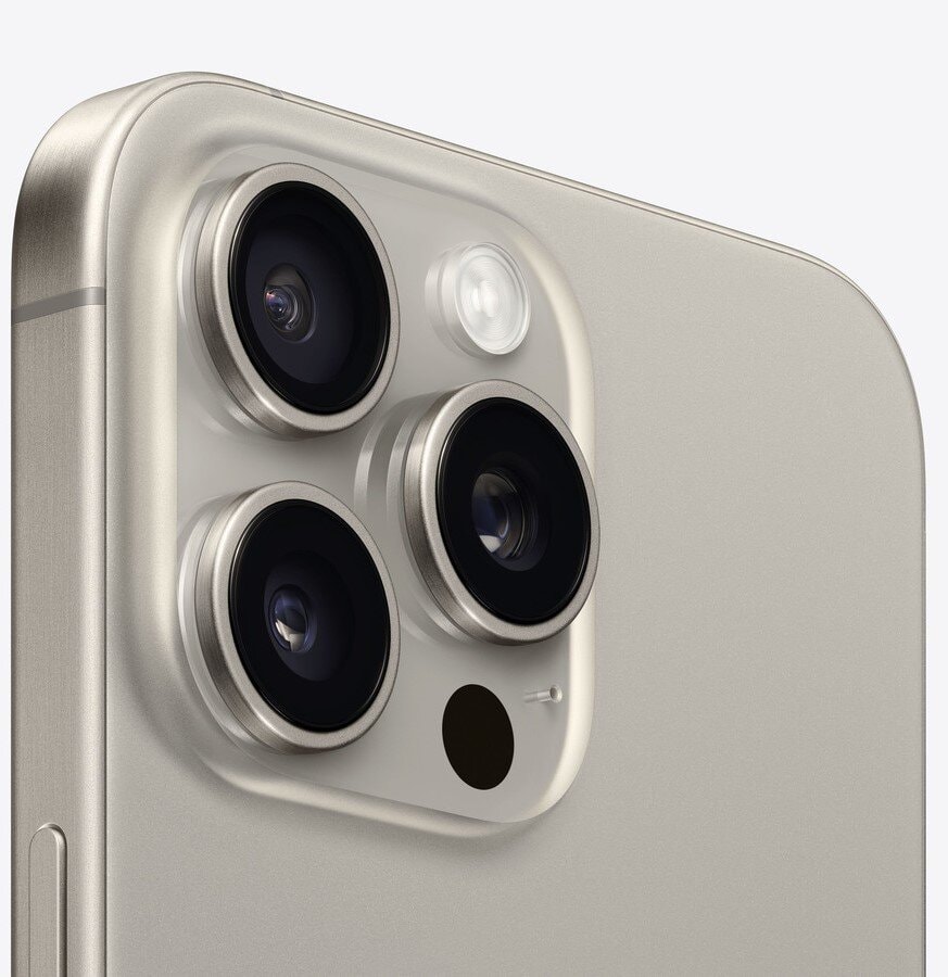 Смартфон Apple iPhone 15 Pro Max 256GB Натуральный титан (Natural Titanium) DualSim