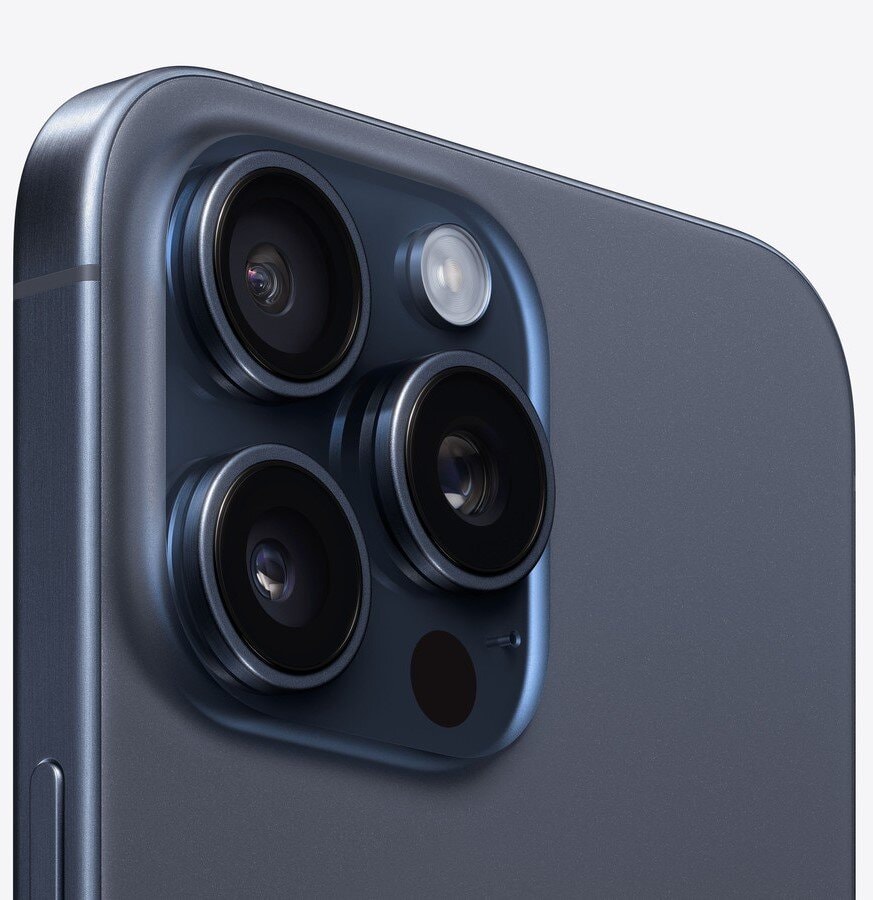 Смартфон Apple iPhone 15 Pro Max 256GB Синий титан (Blue Titanium)