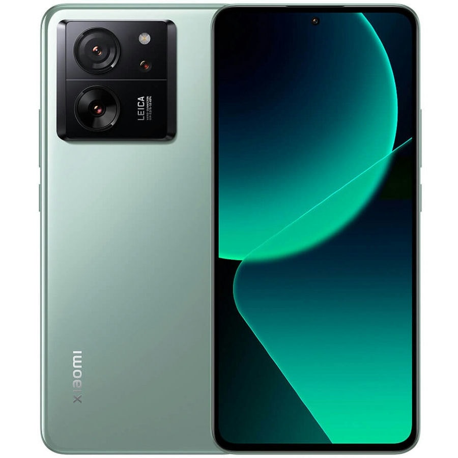 Смартфон Xiaomi 13T Pro 12/512GB Зеленый (Meadow Green)