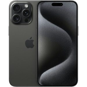 Смартфон Apple iPhone 15 Pro Max 256GB Черный титан (Black Titanium)