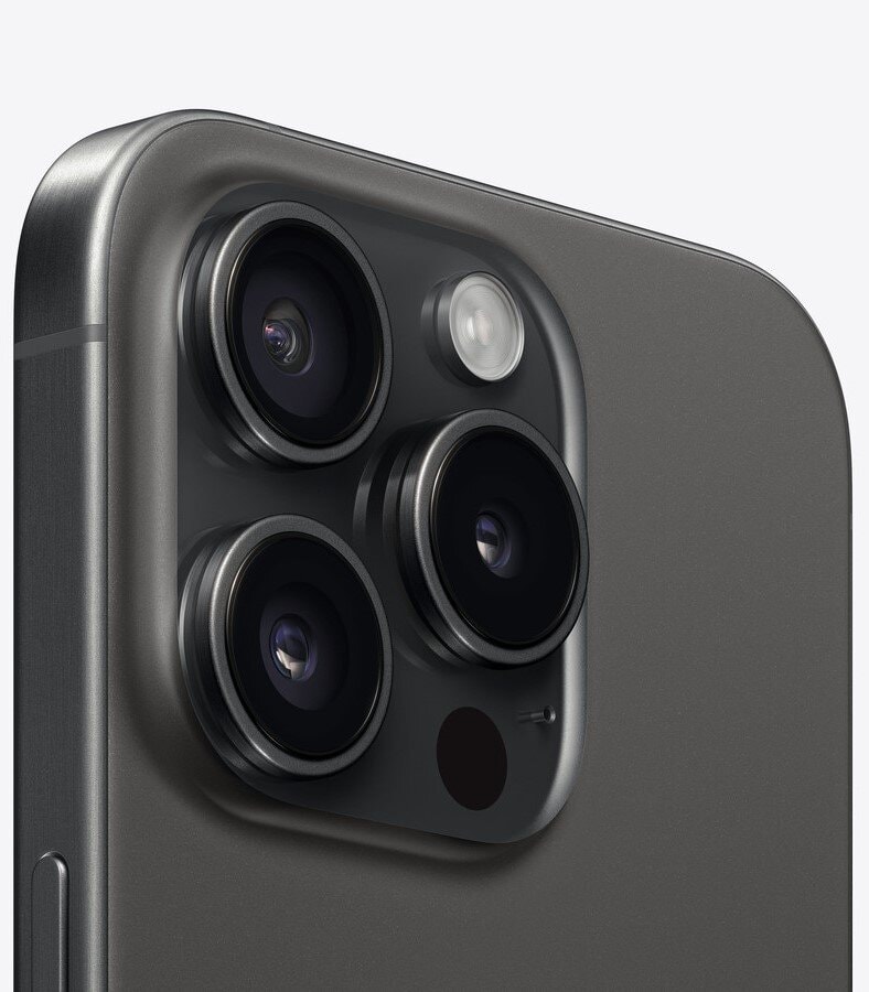 Смартфон Apple iPhone 15 Pro Max 256GB Черный титан (Black Titanium)