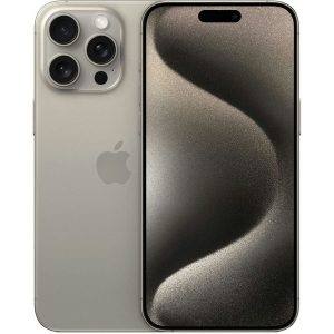 Смартфон Apple iPhone 15 Pro Max 512GB Натуральный титан (Natural Titanium) DualSim