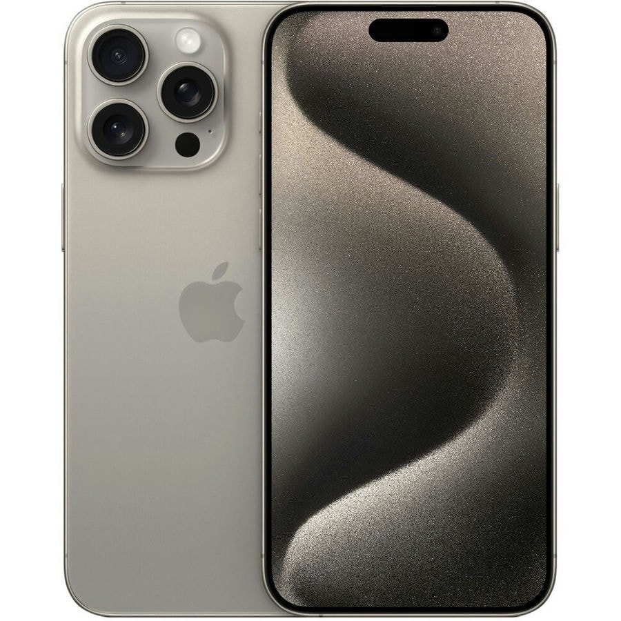 Смартфон Apple iPhone 15 Pro Max 1024GB Натуральный титан (Natural Titanium)