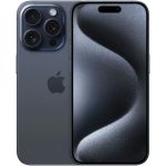 Смартфон Apple iPhone 15 Pro 128GB Синий титан (Blue Titanium)
