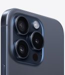 Смартфон Apple iPhone 15 Pro 128GB Синий титан (Blue Titanium)