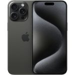 Смартфон Apple iPhone 15 Pro 256GB Черный титан (Black Titanium)