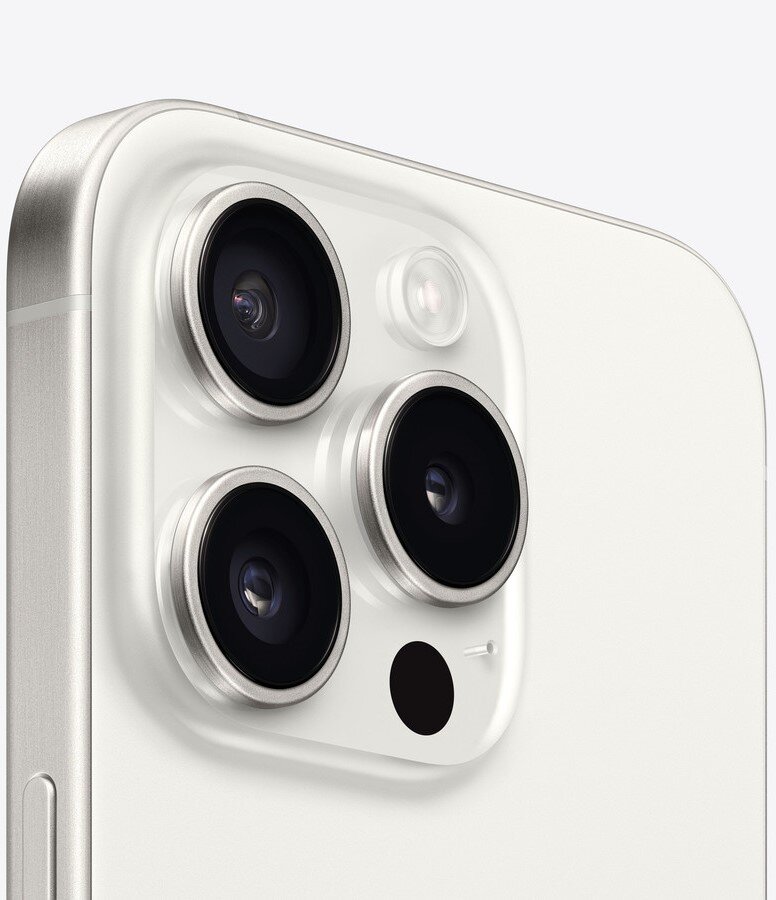 Смартфон Apple iPhone 15 Pro 512GB Белый титан (White Titanium)