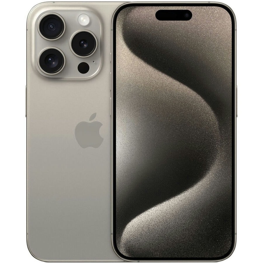 Смартфон Apple iPhone 15 Pro 512GB Натуральный титан (Natural Titanium) DualSim