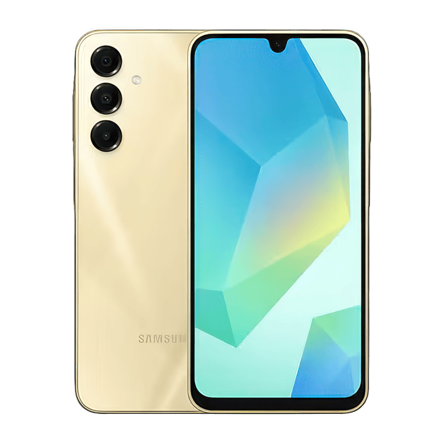 Смартфон Samsung Galaxy A16 5G 6/128GB Золотой (Gold)