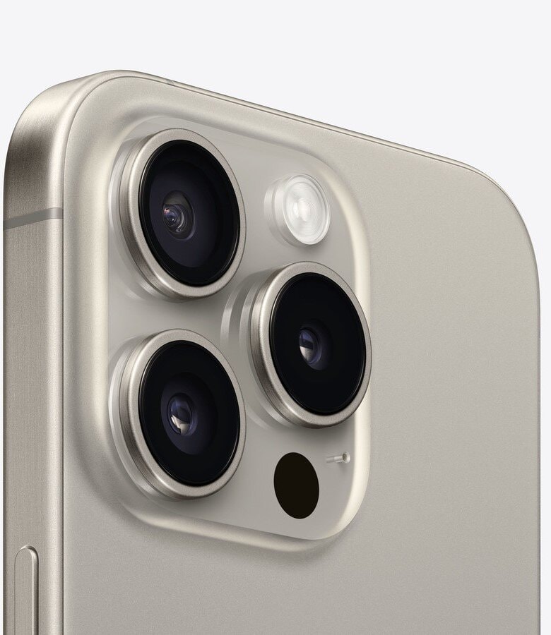 Смартфон Apple iPhone 15 Pro 1024GB Натуральный титан (Natural Titanium)