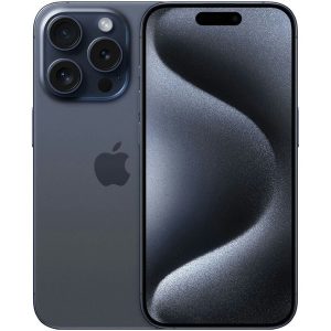 Смартфон Apple iPhone 15 Pro 1024GB Синий титан (Blue Titanium)
