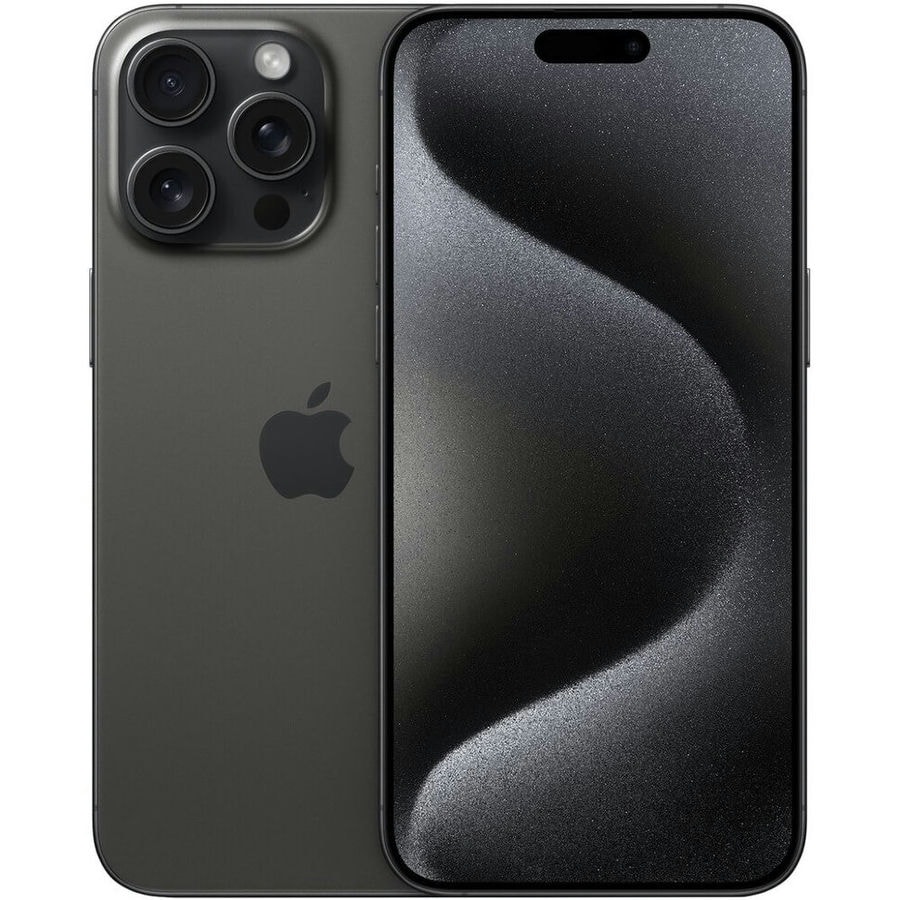 Смартфон Apple iPhone 15 Pro 1024GB Черный титан (Black Titanium) DualSim