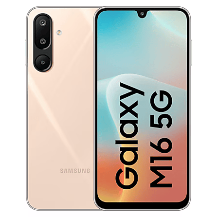 Смартфон Samsung Galaxy M16 5G 4/128GB Розовый (Blush Pink)