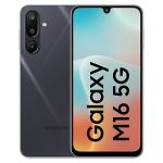 Смартфон Samsung Galaxy M16 5G 8/128GB Черный (Thunder Black)