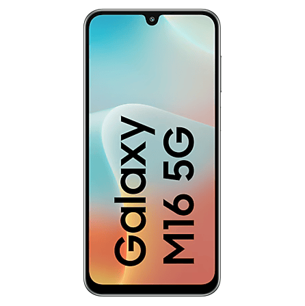 Смартфон Samsung Galaxy M16 5G 8/128GB Черный (Thunder Black)