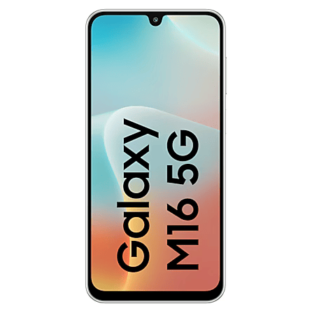 Смартфон Samsung Galaxy M16 5G 6/128GB Мятный (Mint Green)