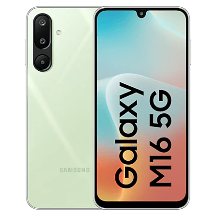 Смартфон Samsung Galaxy M16 5G 8/256GB Мятный (Mint Green)