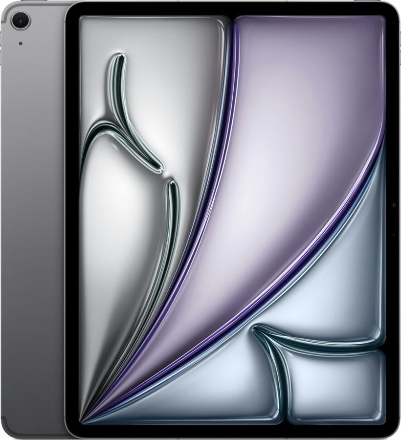 Планшет Apple iPad Air 13 (2025) 128GB Wi-Fi + Cellular Серый космос (Space Gray)