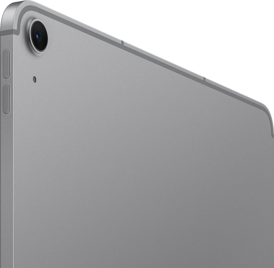 Планшет Apple iPad Air 13 (2025) 128GB Wi-Fi + Cellular Серый космос (Space Gray)