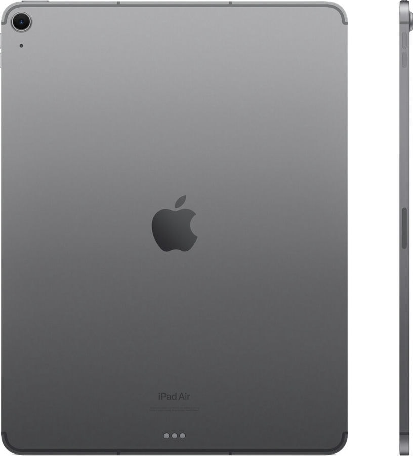 Планшет Apple iPad Air 13 (2025) 256GB Wi-Fi + Cellular Серый космос (Space Gray)