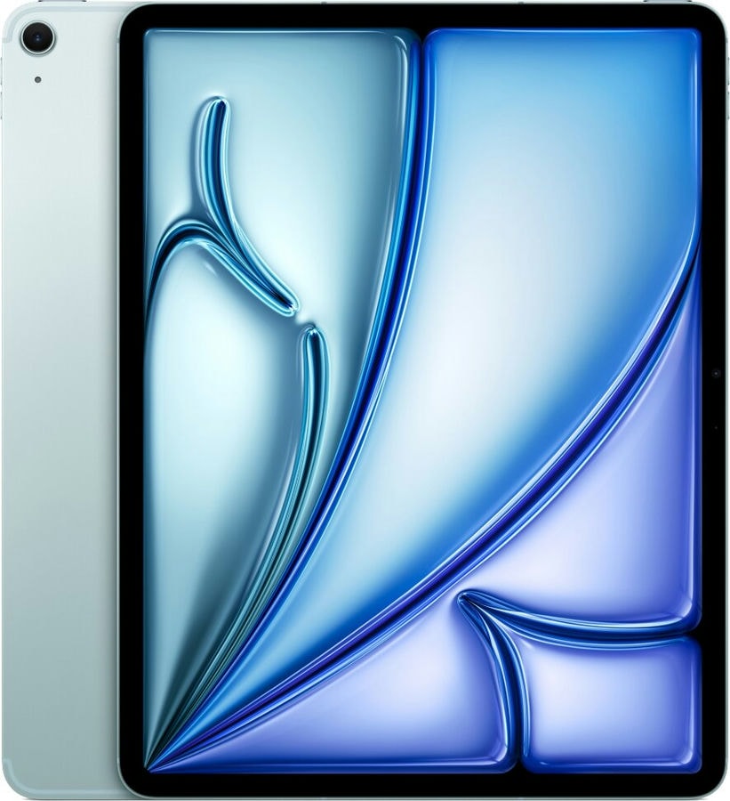 Планшет Apple iPad Air 13 (2025) 256GB Wi-Fi + Cellular Голубой (Blue)