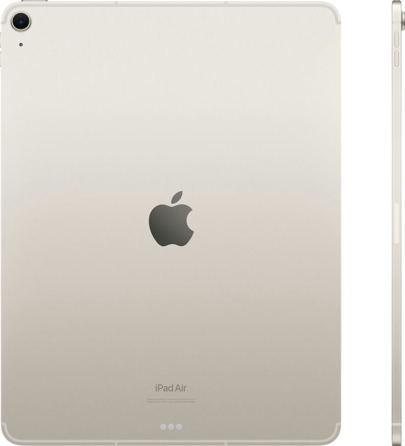 Планшет Apple iPad Air 13 (2025) 512GB Wi-Fi + Cellular Сияющая звезда (Starlight)