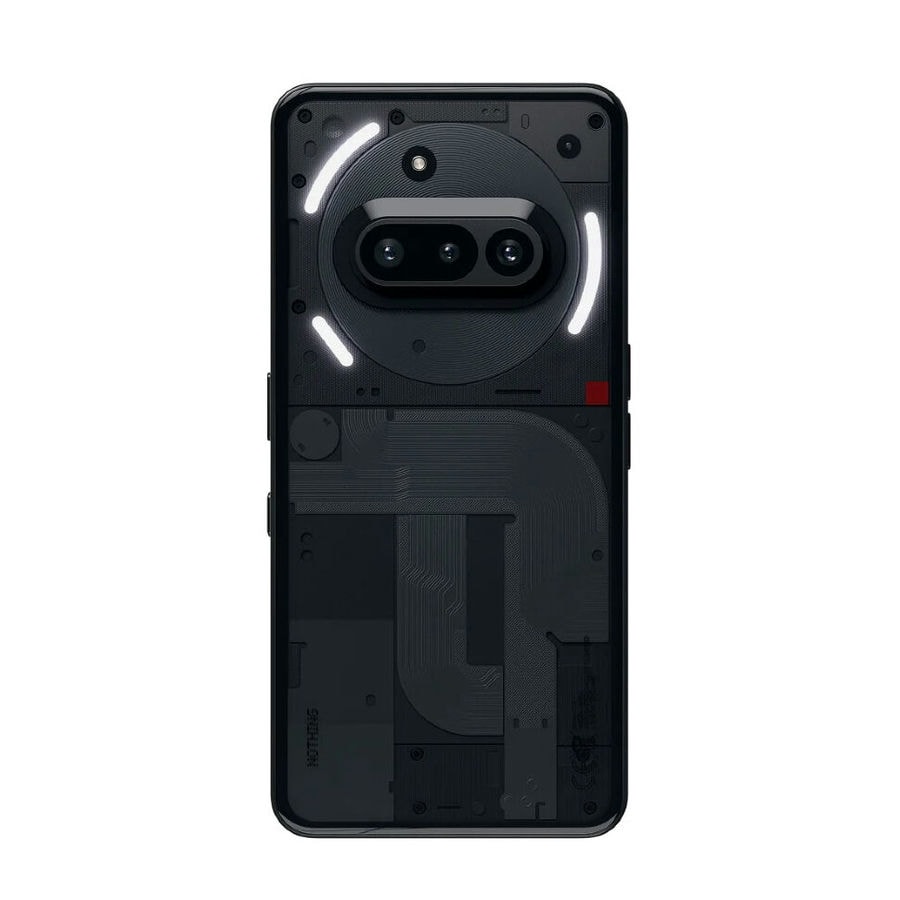 Смартфон Nothing Phone (3a) 12/256GB Черный (Black)