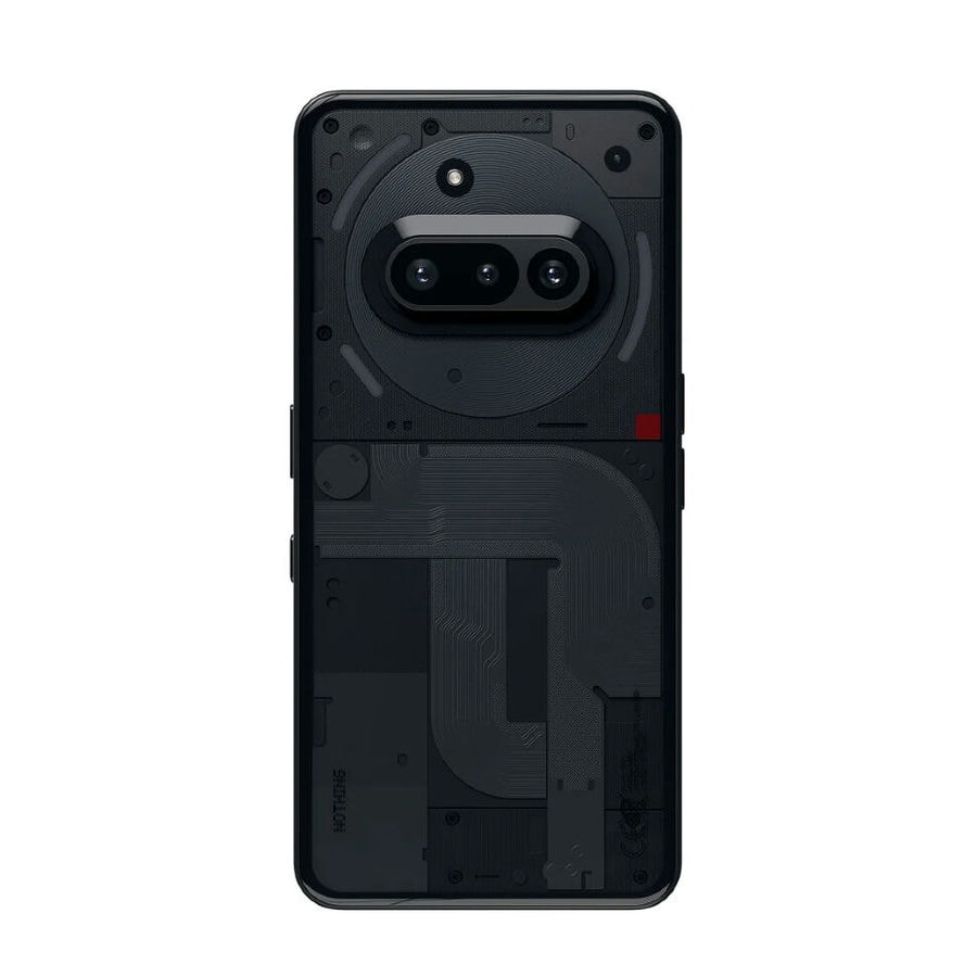 Смартфон Nothing Phone (3a) 8/128GB Черный (Black)