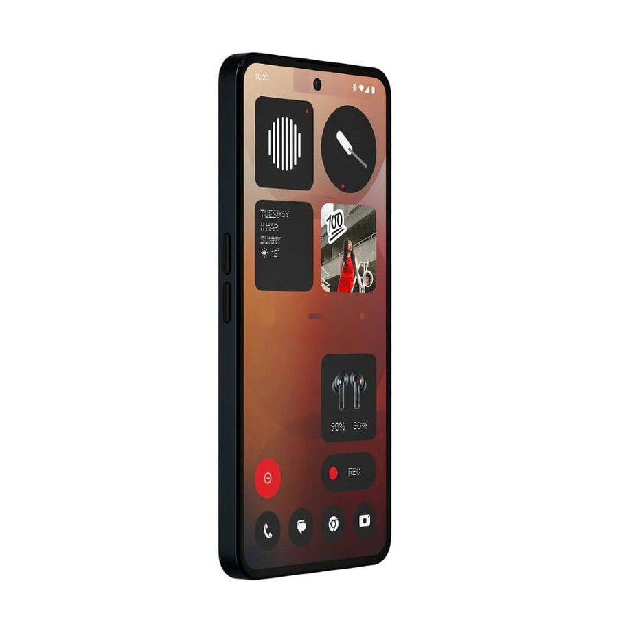 Смартфон Nothing Phone (3a) 8/128GB Черный (Black)