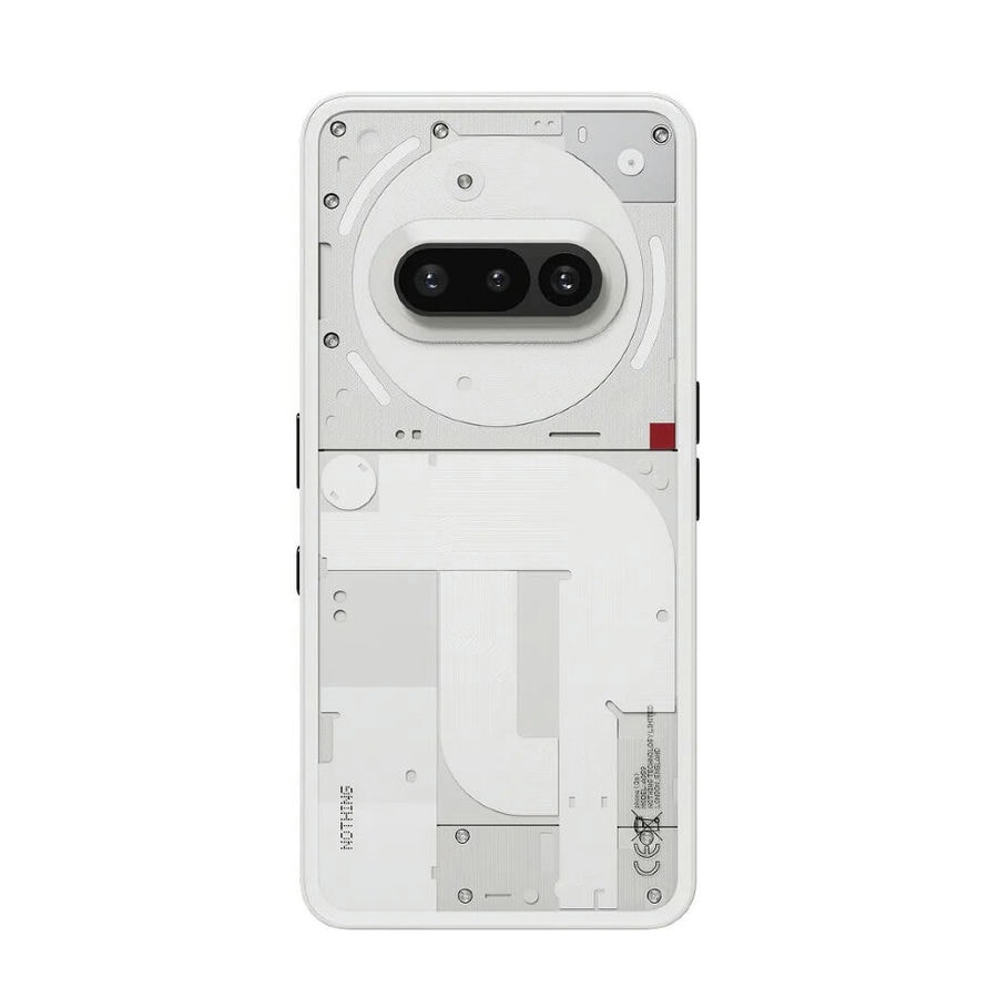 Смартфон Nothing Phone (3a) 12/256GB Белый (Milk)