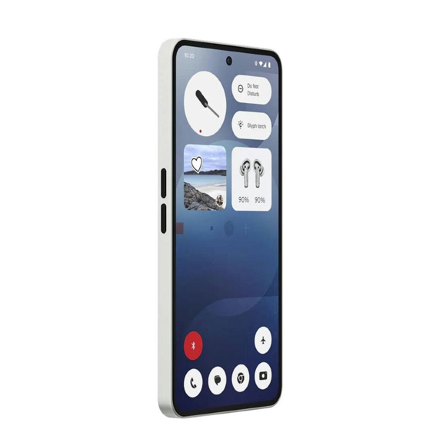 Смартфон Nothing Phone (3a) 12/256GB Белый (Milk)