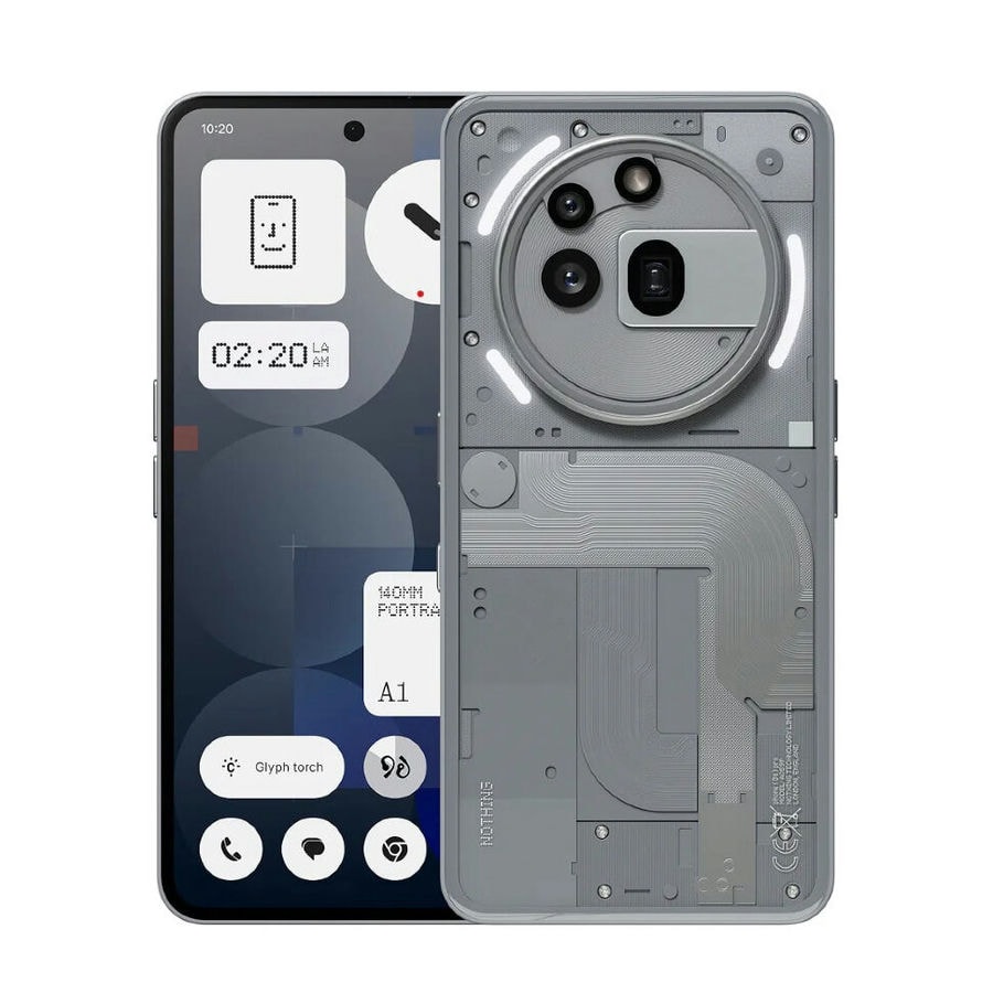 Смартфон Nothing Phone (3a) Pro 12/256GB Серый (Gray)