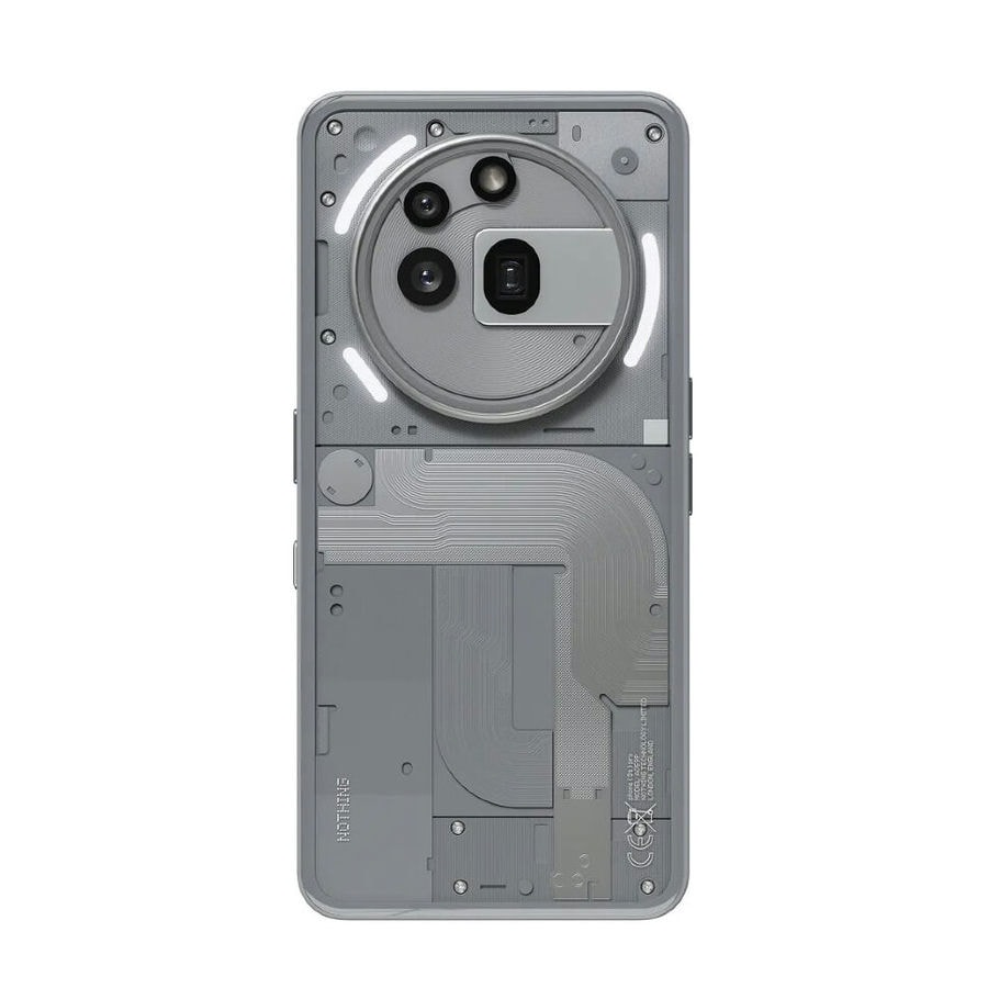 Смартфон Nothing Phone (3a) Pro 12/256GB Серый (Gray)