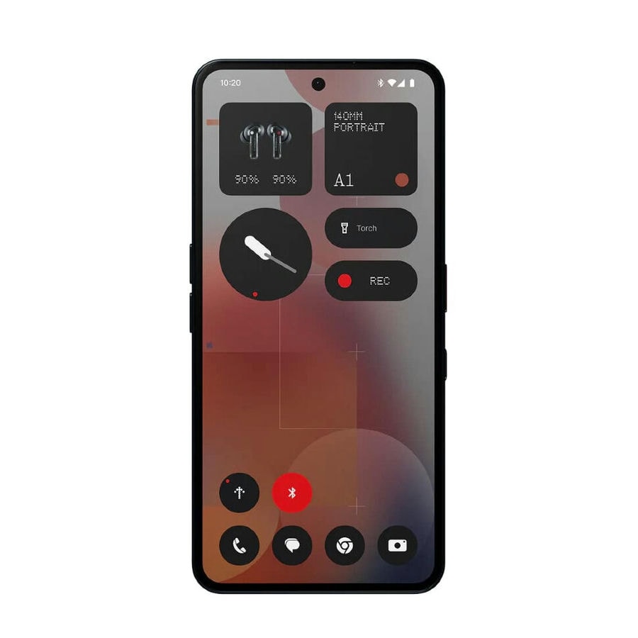 Смартфон Nothing Phone (3a) Pro 12/256GB Черный (Black)