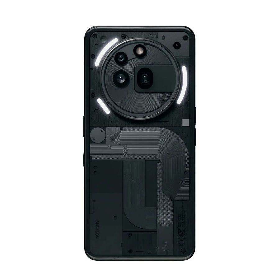 Смартфон Nothing Phone (3a) Pro 12/256GB Черный (Black)