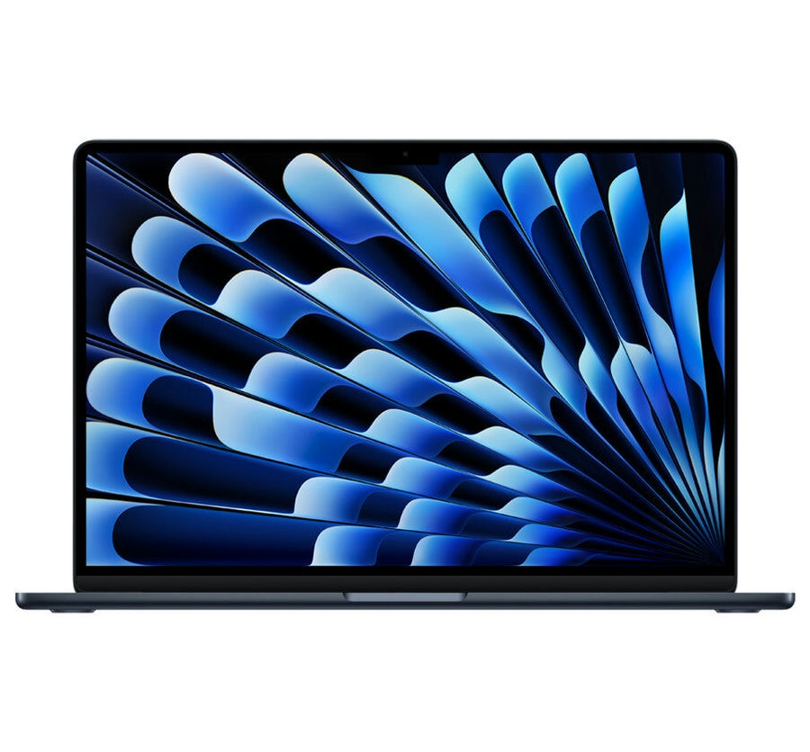 Ноутбук Apple MacBook Air 15 2025 MW1L3 (M4 10-Core GPU, 16/256GB) Темная ночь (Midnight)
