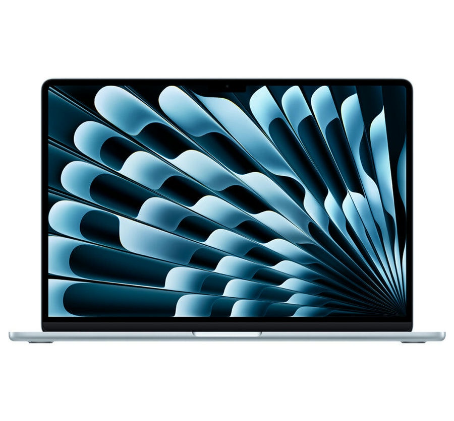 Ноутбук Apple MacBook Air 15 2025 MC7C4 (M4 10-Core GPU, 16/512GB) Небесно-голубой (Sky Blue)