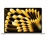 Ноутбук Apple MacBook Air 15 2025 MC6K4 (M4 10-Core GPU, 24/512GB) Сияющая звезда (Starlight)