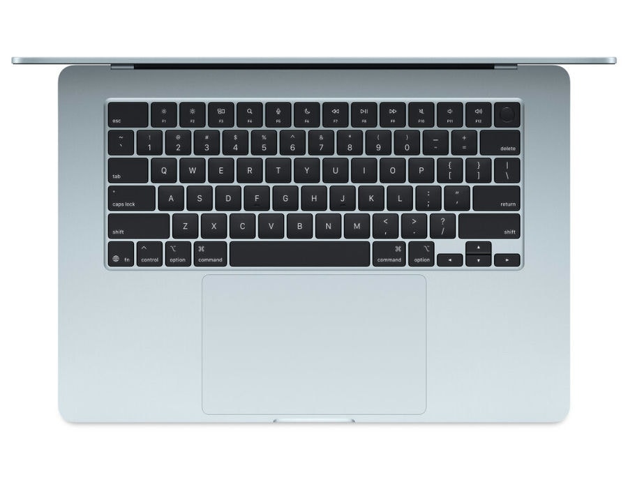 Ноутбук Apple MacBook Air 15 2025 MC7D4 (M4 10-Core GPU, 24/512GB) Небесно-голубой (Sky Blue)