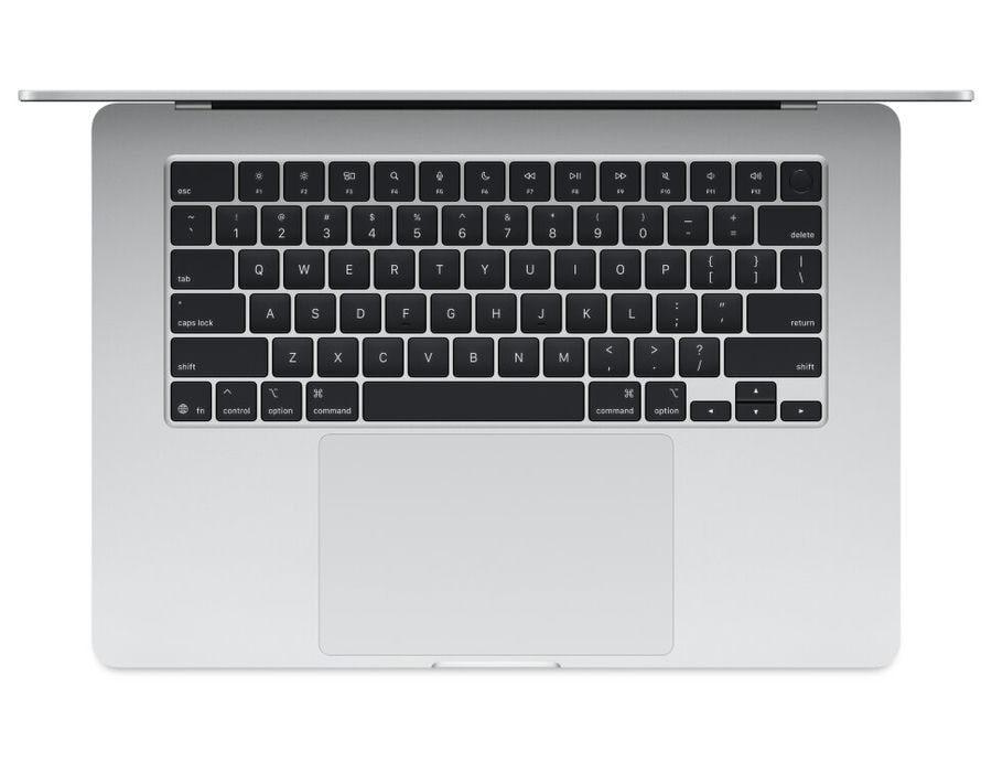 Ноутбук Apple MacBook Air 15 2025 MW1H3 (M4 10-Core GPU, 16/512GB) Серебристый (Silver)