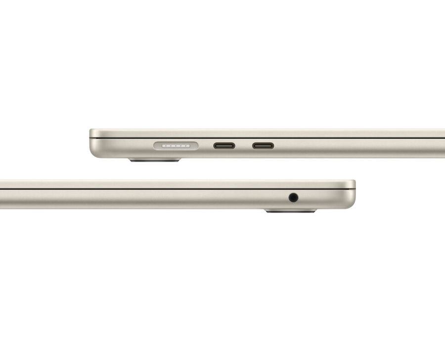 Ноутбук Apple MacBook Air 15 2025 MW1K3 (M4 10-Core GPU, 16/512GB) Сияющая звезда (Starlight)