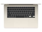 Ноутбук Apple MacBook Air 15 2025 MC6K4 (M4 10-Core GPU, 24/512GB) Сияющая звезда (Starlight)