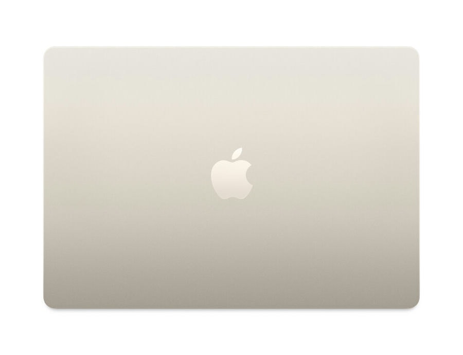 Ноутбук Apple MacBook Air 15 2025 MW1K3 (M4 10-Core GPU, 16/512GB) Сияющая звезда (Starlight)