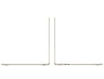Ноутбук Apple MacBook Air 15 2025 MC6K4 (M4 10-Core GPU, 24/512GB) Сияющая звезда (Starlight)